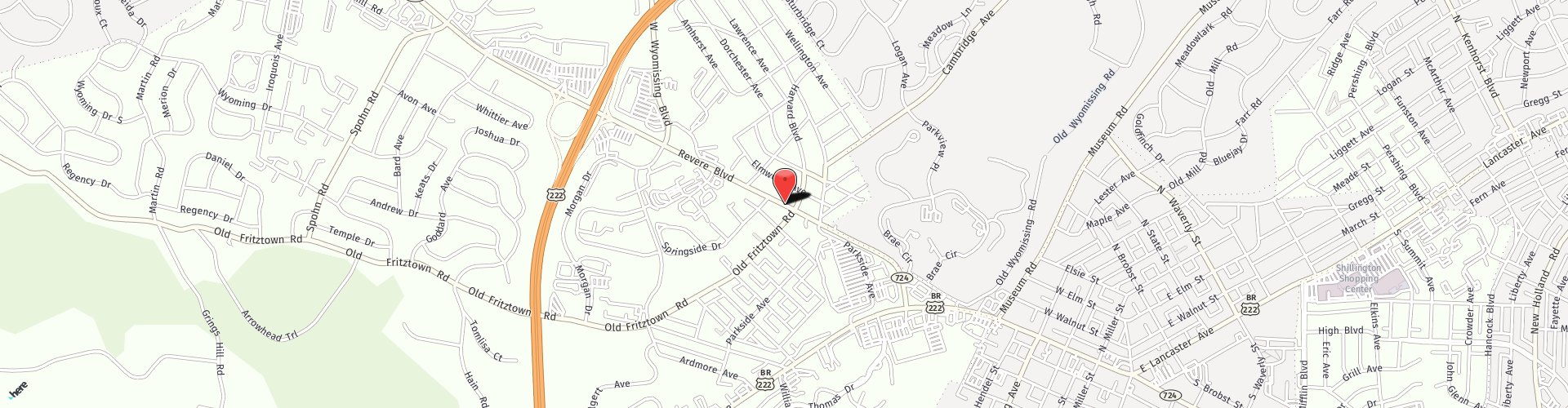 Location Map: