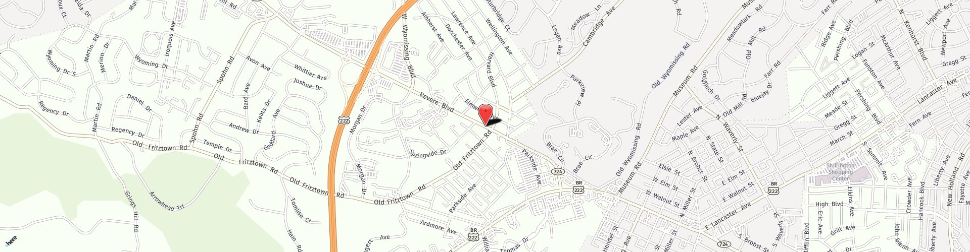 Location Map: